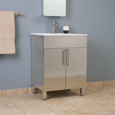 bathroom vanity cabinet stainless steel|waterproof bathroom vanity cabinet.